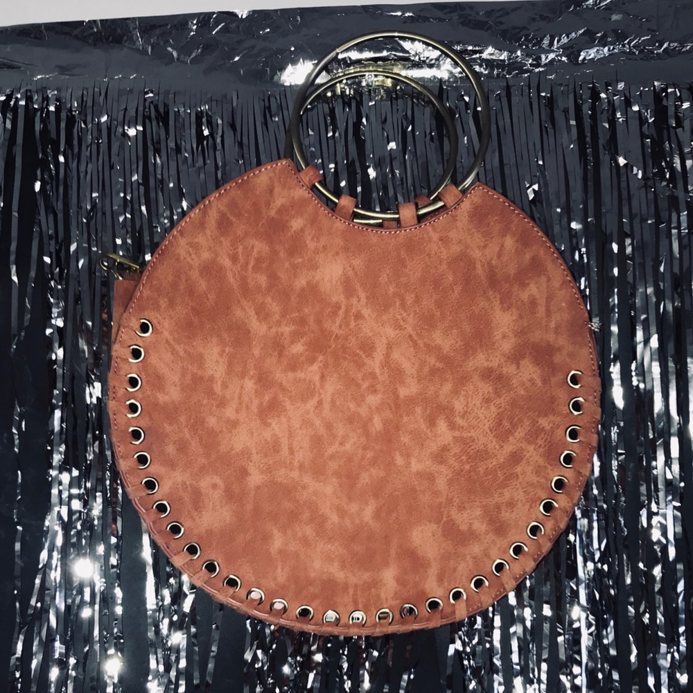 Anthropologie Round Tote